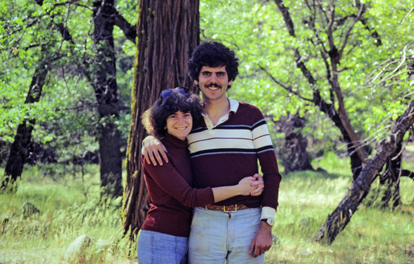 Nanci and Chuck Cooper in the 1970s